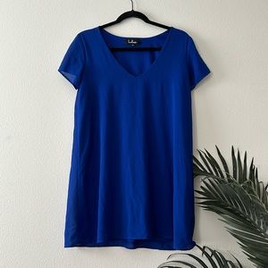 Cobalt A Line Dress